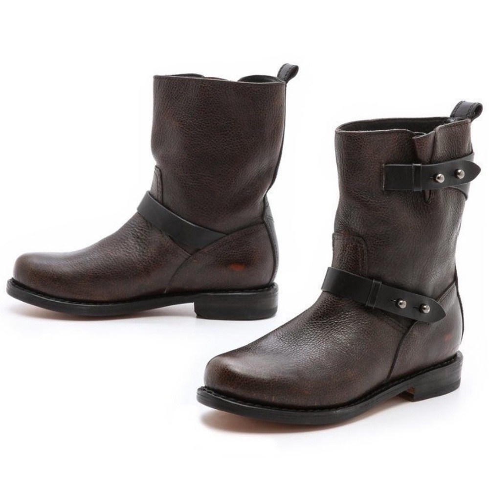 RAG & BONE  Brown Engineer Books just like FRYE Boots - Picture 3 of 7